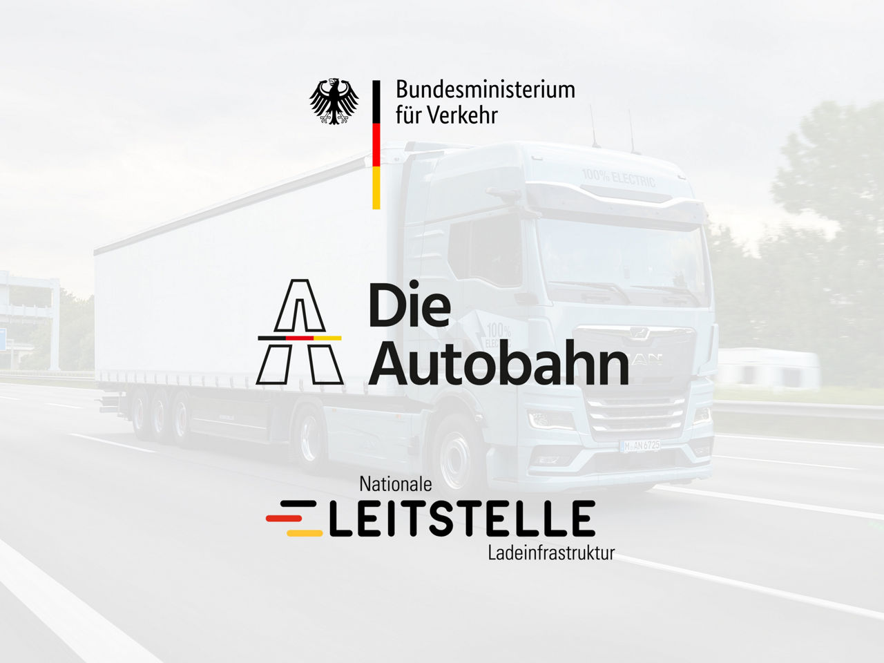 Around 350 locations at German motorway service stations are set to form the truck fast-charging network in the future – the federal government has already proactively ordered the network connections for this. 